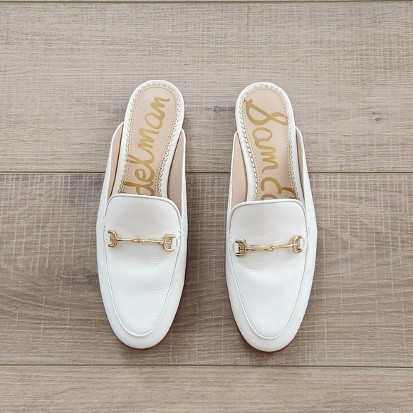 Sam Edelman Shoes - Sam Edelman Linnie Bit Mule in White Size 6